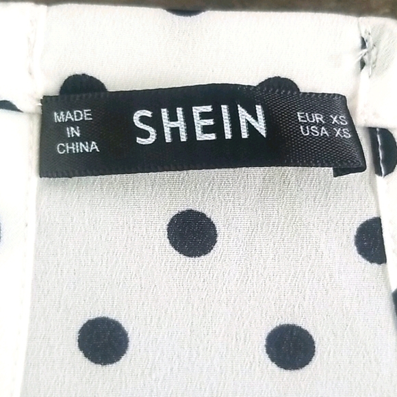 SHEIN Polka Dot Top - Picture 5 of 7